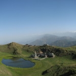 Prashar Lake Mandi Himachal Pradesh