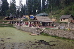 Kamrunag Lake Mandi Himachal Pradesh