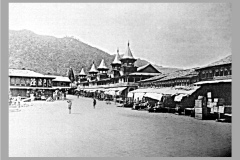 Old Photo of Chohtta Bazar Mandi Himachal Pradesh