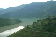 Pandoh Dam Mandi Himachal Pradesh