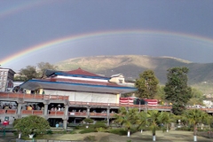 Rainbow Mandi Town Himachal Pradesh