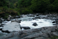 Uhel River Barot Mandi Himachal