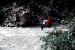 River Crossing Hanogi Mandi Himachal Pradesh