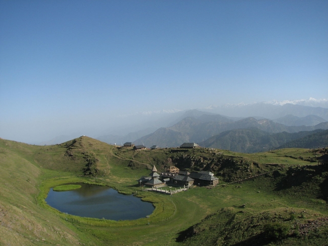 Prashar Lake Mandi Himachal Pradesh