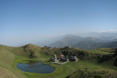 Prashar Lake Mandi Himachal Pradesh