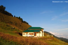 Trekker's Hut Prashar Lake Mandi Himachal Pradesh