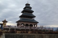 Beautiful Temple Saroa Chailchowk Mandi Himachal Pradesh
