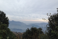 Balh Valley view from Saroa Chailchowk Mandi Himachal Pradesh