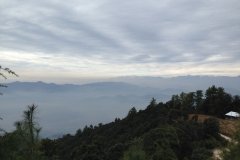 Balh Valley view from Saroa Chailchowk Mandi Himachal Pradesh