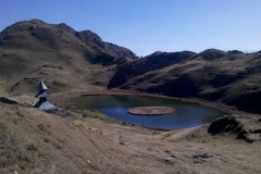 Prashar Lake Mandi Himachal Pradesh