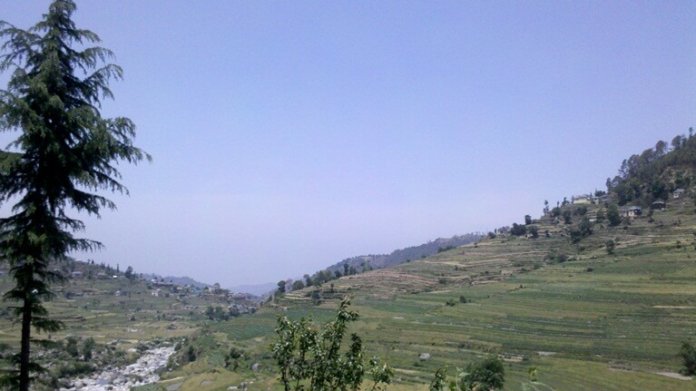 Jachh Village Jauni Valley Mandi HP