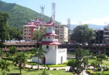 Mandi Indira market Mandi Himachal Pradesh