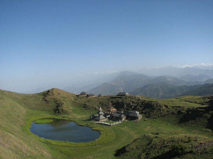 Prashar Lake Mandi Himachal Pradesh