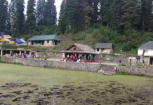 Kamrunag Lake Kamrunag Mandi Himachal Pradesh Kamrunag Lake Mandi