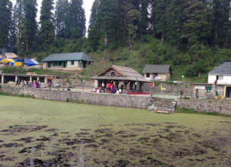 Kamrunag Lake Kamrunag Mandi Himachal Pradesh Kamrunag Lake Mandi