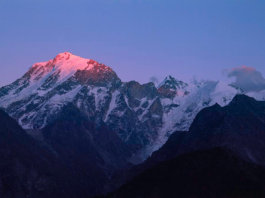 Peaks of Himachal Kinnar Kailash Kalpa