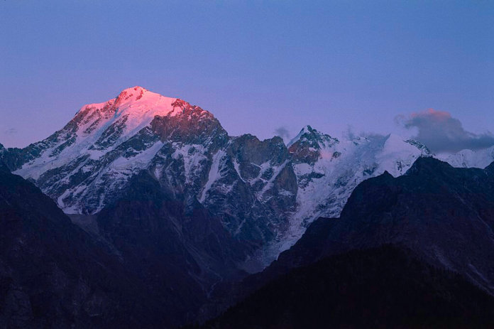 Himachal-Kinnaur-Kailash-kalpa Peaks of Himachal Kinnar Kailash Kalpa