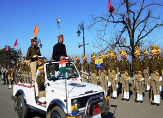 Himachal – 69th Republic Day Celebrated in Shimla Republic Day Shimla