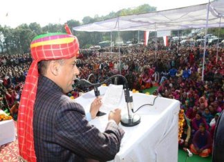 CM Hails Union Budget-Terms it forward looking and foundation of New India Jai Ram at Kangra