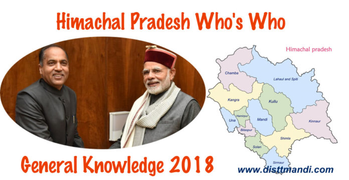 Himachal GK 2018 HP GK 2018 - Himachal GK 2018