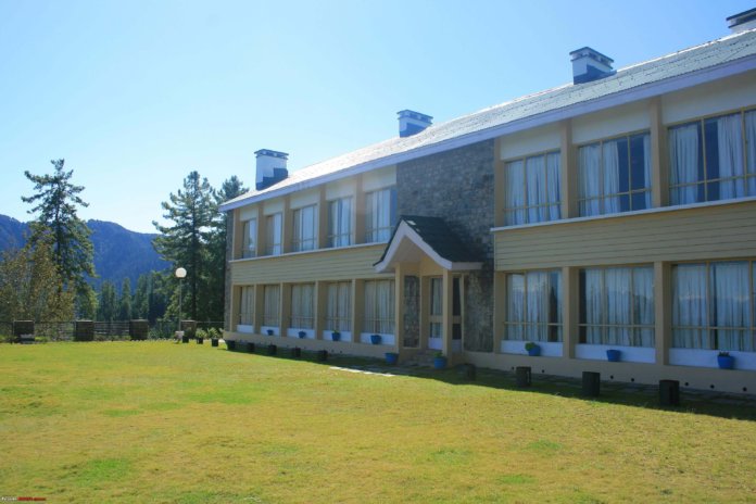 HP PWD Rest House Shimla