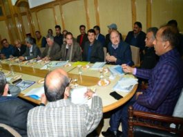Himachal Cabinet Meeting Shimla 9 Feb 2018