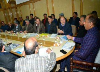 Cabinet approved setting up Regional-cum-Facilitation Centre (RFC) at Jogindernagar Himachal Cabinet Meeting Shimla 9 Feb 2018