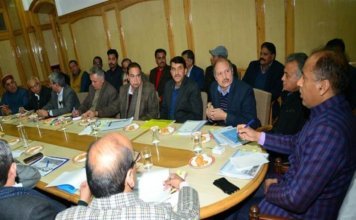 Cabinet approved setting up Regional-cum-Facilitation Centre (RFC) at Jogindernagar Himachal Cabinet Meeting Shimla 9 Feb 2018