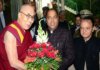 CM visits Dalai Lama at Dharamshala Dalai Lama with Jai Ram