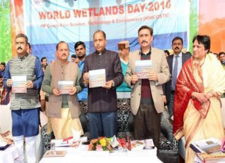 CM presides over State Level World Wetland day at Jawali Jai Ram at Kangra