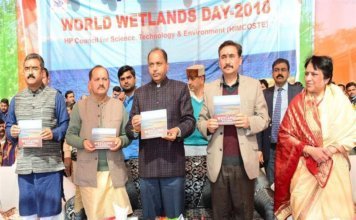 CM presides over State Level World Wetland day at Jawali Jai Ram at Kangra