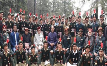 CM congratulates HP girls Kabbadi team HP Girls Kabadi Team