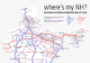 HP GK – National Highways in Himachal Pradesh National Highways Map of India