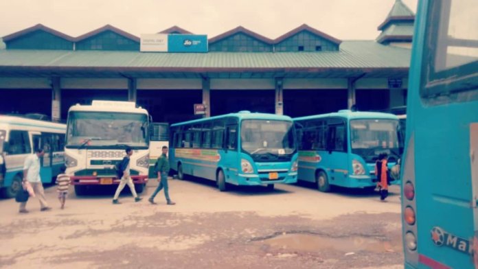Sundernagar Bus Stand