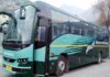 HRTC Volvo Buses Time Table from Manali Bus Stand HRTC Volvo Bus