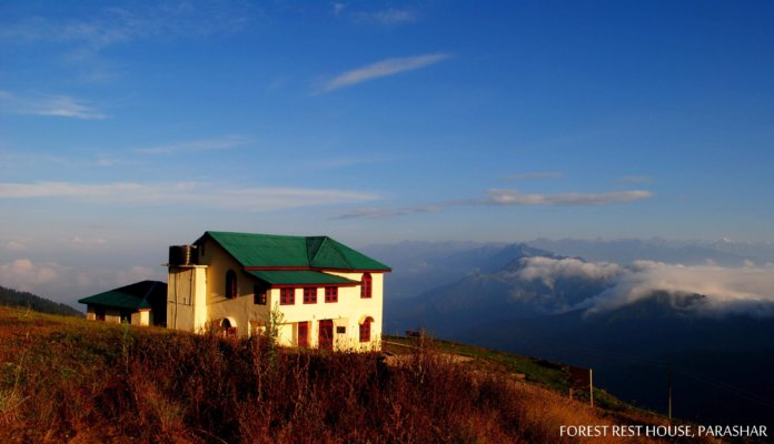 Forest Rest House Prashar Lake